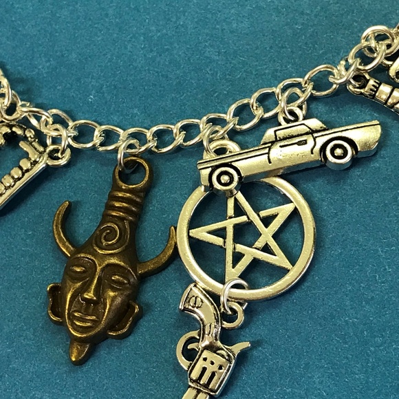 Supernatural Charm Bracelet  SPN Fandom - Picture 6 of 7